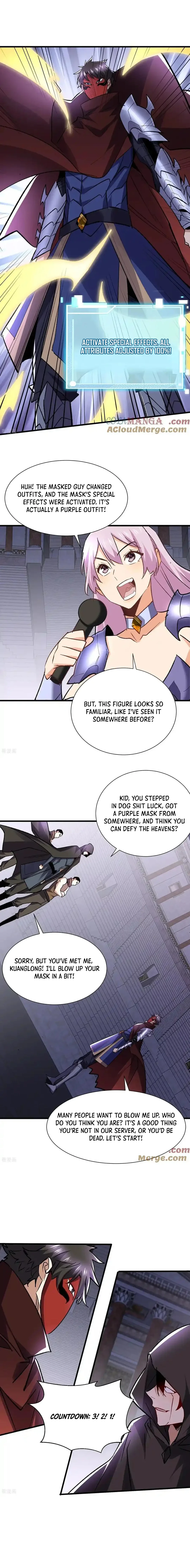 Upgrade From Wild Monsters Chapter 54 - page 6