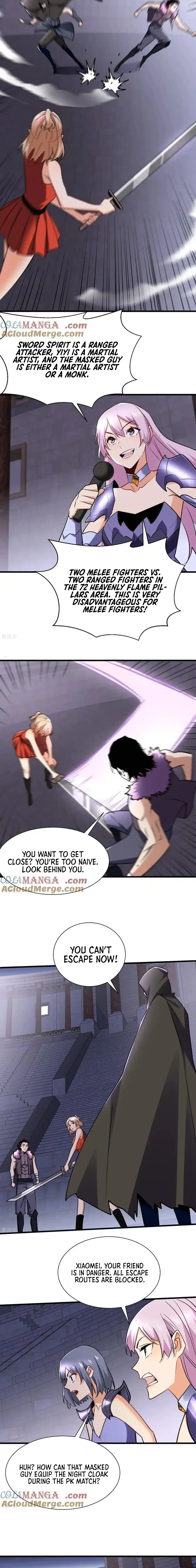 Upgrade From Wild Monsters Chapter 53 - page 3