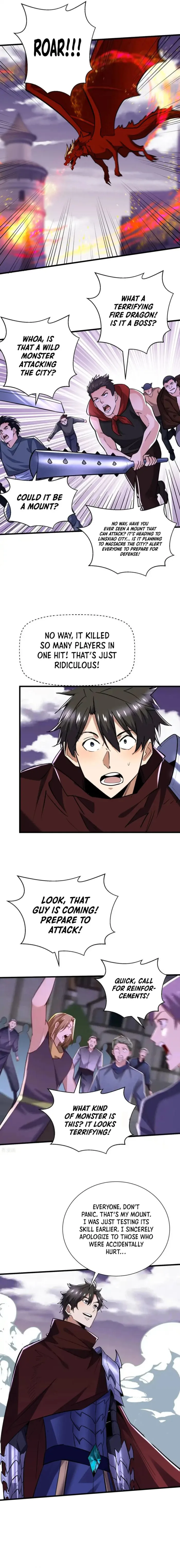 Upgrade From Wild Monsters Chapter 94 - page 3