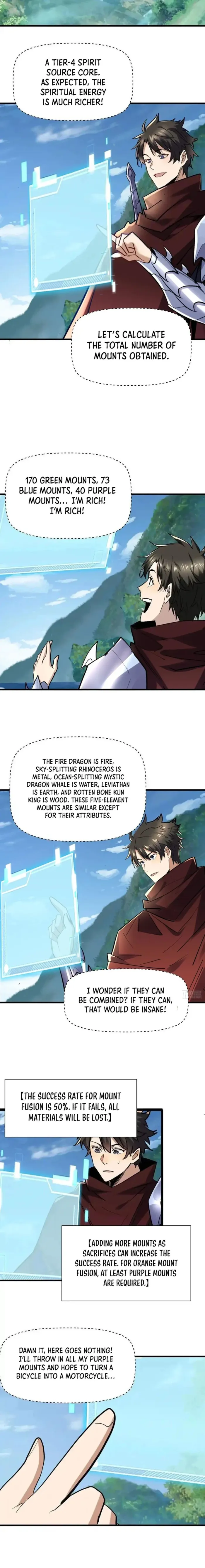 Upgrade From Wild Monsters Chapter 94 - page 5
