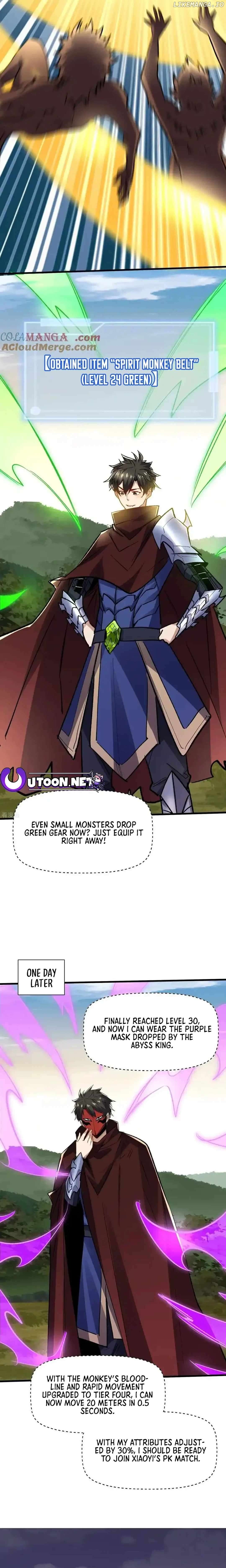 Upgrade From Wild Monsters Chapter 52 - page 4