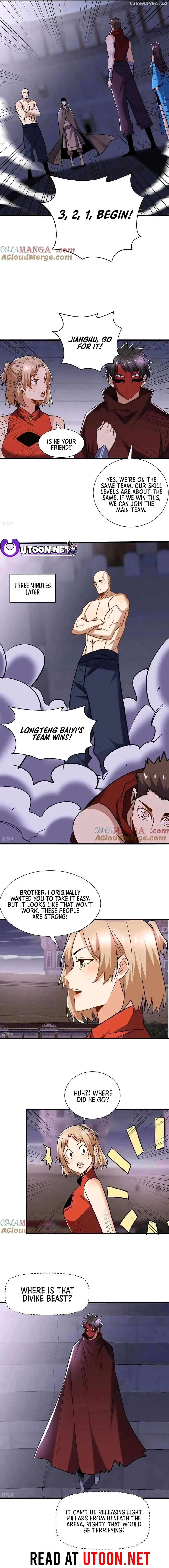 Upgrade From Wild Monsters Chapter 52 - page 7