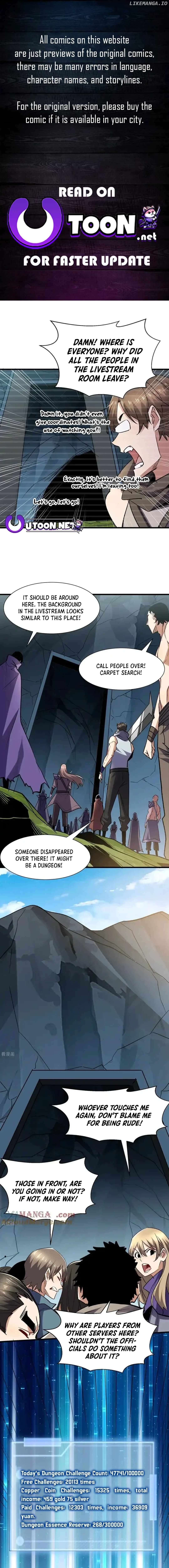 Upgrade From Wild Monsters Chapter 51 - page 1