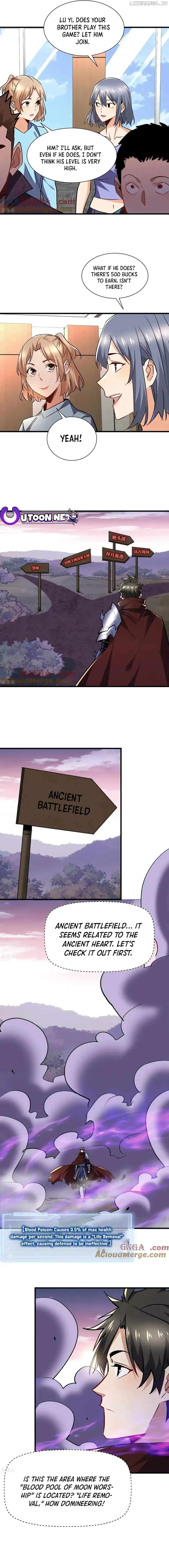 Upgrade From Wild Monsters Chapter 51 - page 8