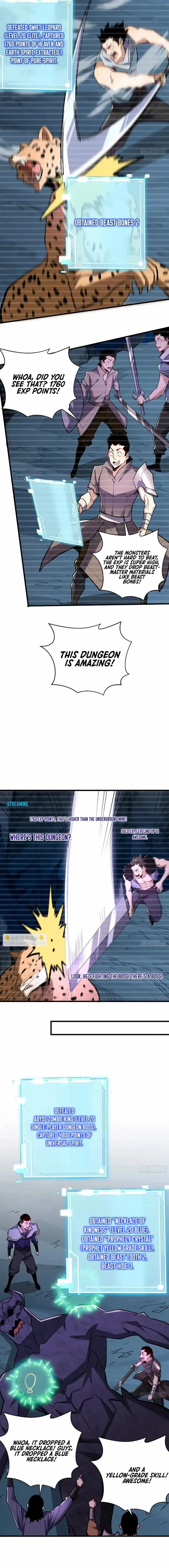 Upgrade From Wild Monsters Chapter 50 - page 7