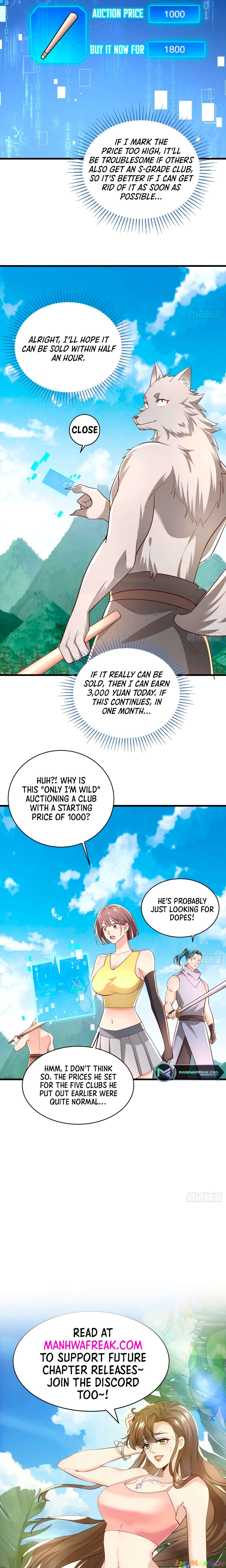 Upgrade From Wild Monsters Chapter 3 - page 8