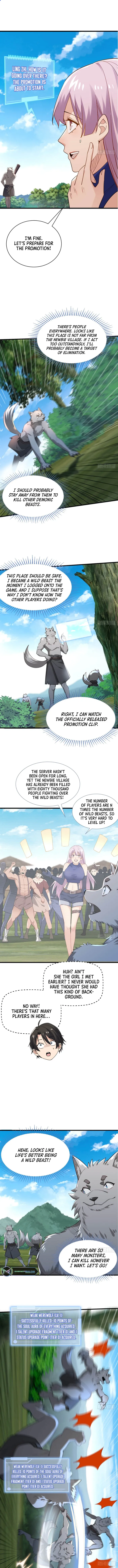 Upgrade From Wild Monsters Chapter 2 - page 3
