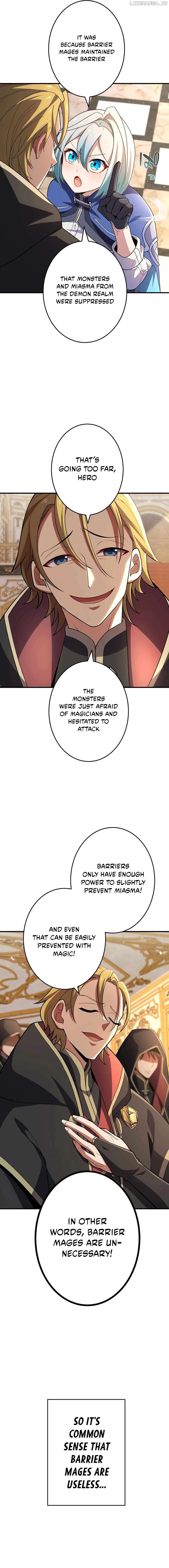 From Useless to Peerless: A Barrier Mage's Journey Chapter 1 - page 28