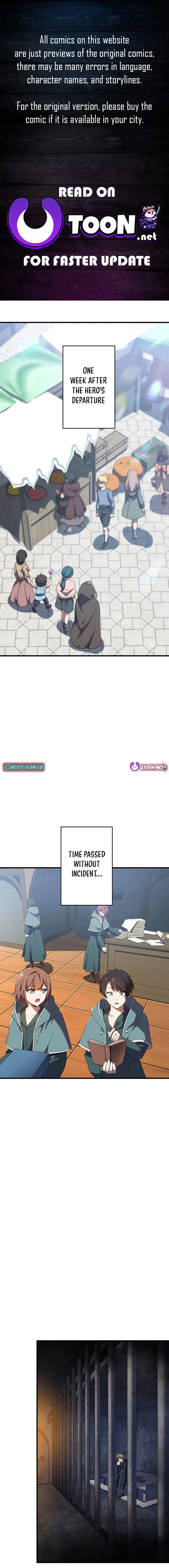 From Useless to Peerless: A Barrier Mage's Journey Chapter 22 - page 1