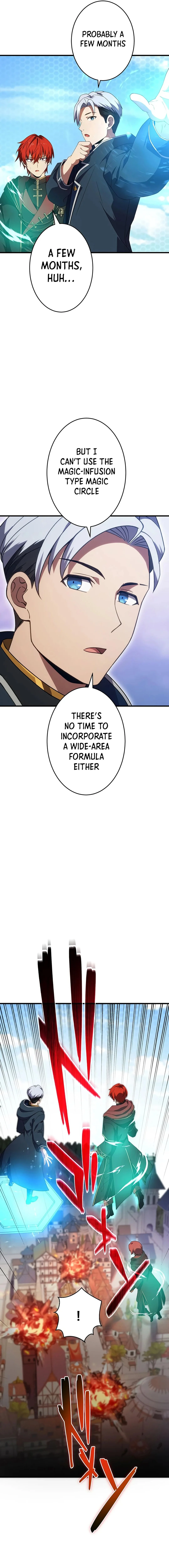 From Useless to Peerless: A Barrier Mage's Journey Chapter 22 - page 12