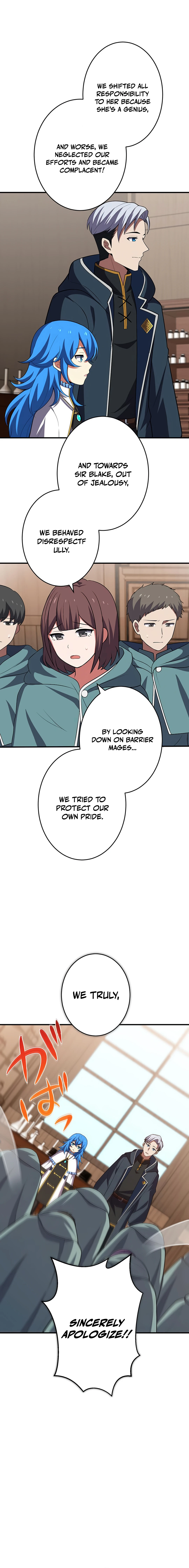 From Useless to Peerless: A Barrier Mage's Journey Chapter 10 - page 19
