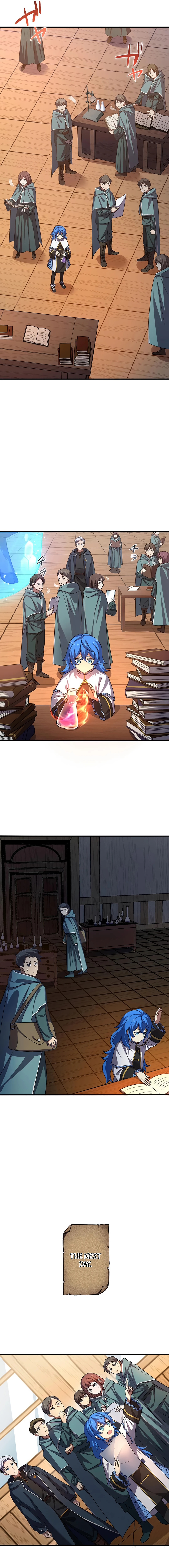 From Useless to Peerless: A Barrier Mage's Journey Chapter 10 - page 2