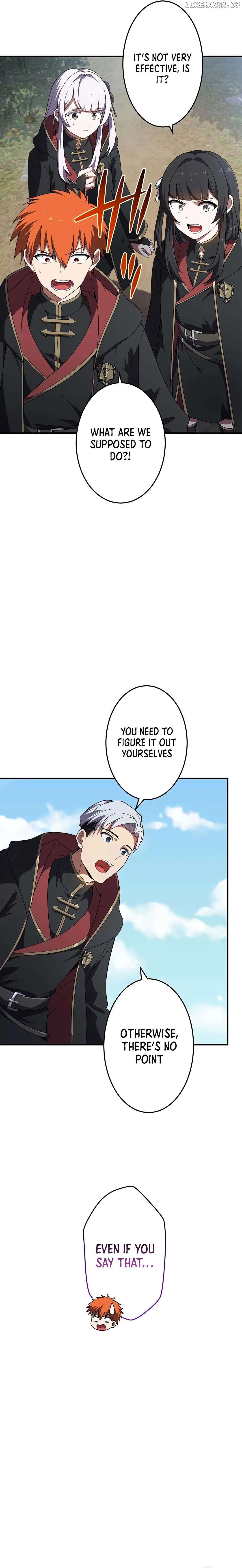 From Useless to Peerless: A Barrier Mage's Journey Chapter 19 - page 5