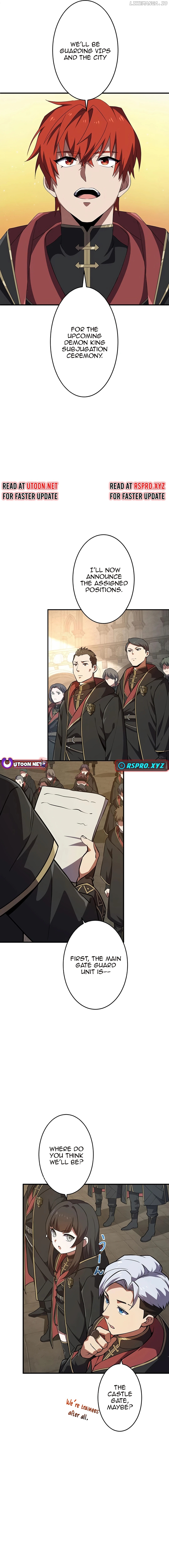 From Useless to Peerless: A Barrier Mage's Journey Chapter 17 - page 21