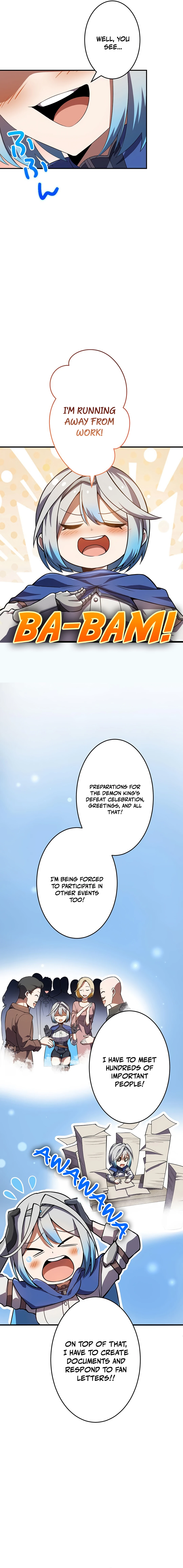 From Useless to Peerless: A Barrier Mage's Journey Chapter 16 - page 7