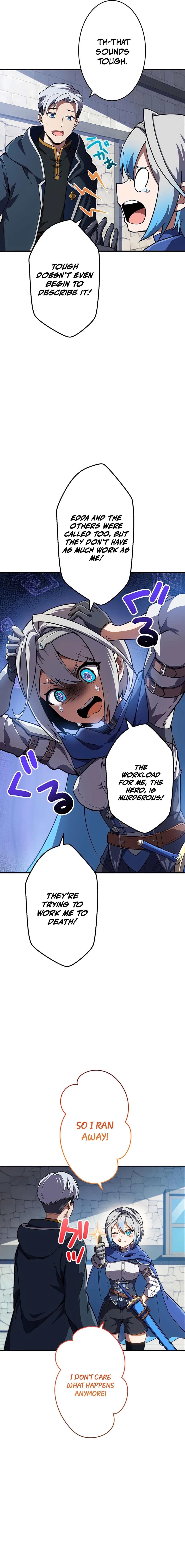 From Useless to Peerless: A Barrier Mage's Journey Chapter 16 - page 8