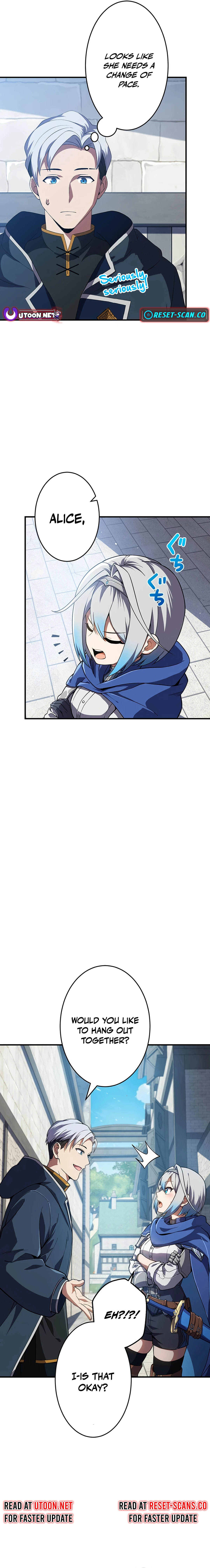 From Useless to Peerless: A Barrier Mage's Journey Chapter 16 - page 9