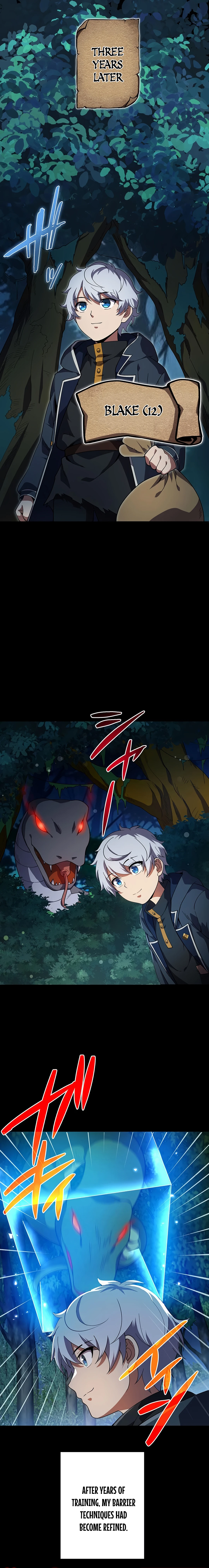 From Useless to Peerless: A Barrier Mage's Journey Chapter 12 - page 10