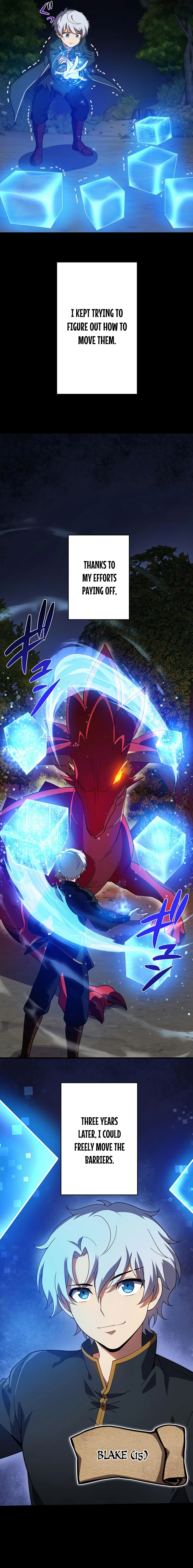 From Useless to Peerless: A Barrier Mage's Journey Chapter 12 - page 12