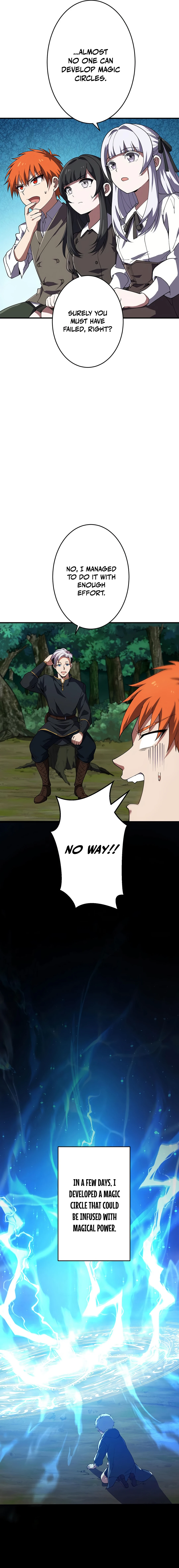 From Useless to Peerless: A Barrier Mage's Journey Chapter 12 - page 4