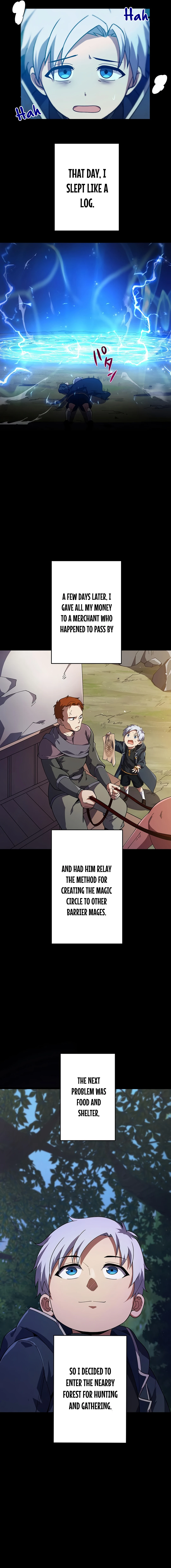 From Useless to Peerless: A Barrier Mage's Journey Chapter 12 - page 5