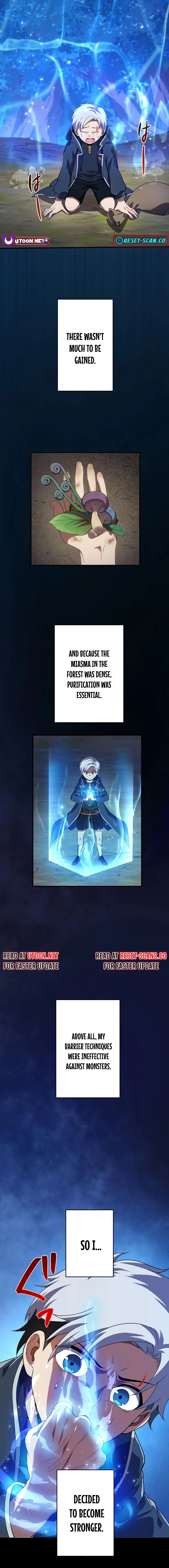 From Useless to Peerless: A Barrier Mage's Journey Chapter 12 - page 8