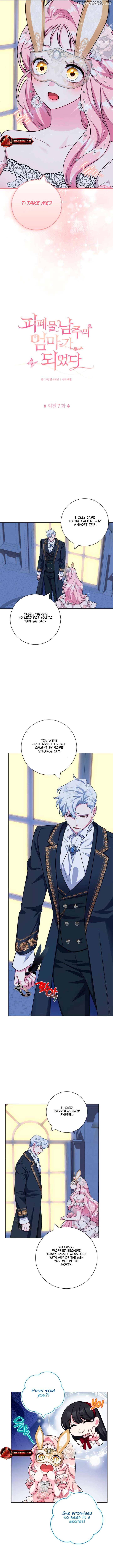 I Became the Mother of the Evil Male Lead Chapter 79 - page 3