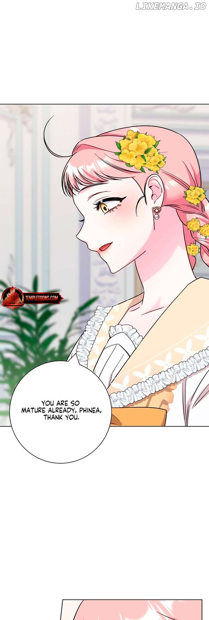 I Became the Mother of the Evil Male Lead Chapter 75 - page 46