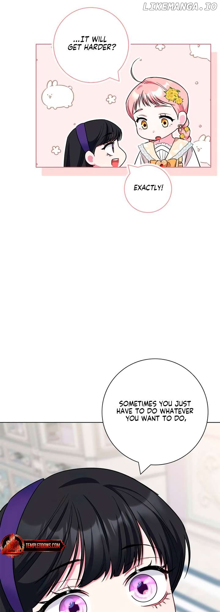I Became the Mother of the Evil Male Lead Chapter 75 - page 52