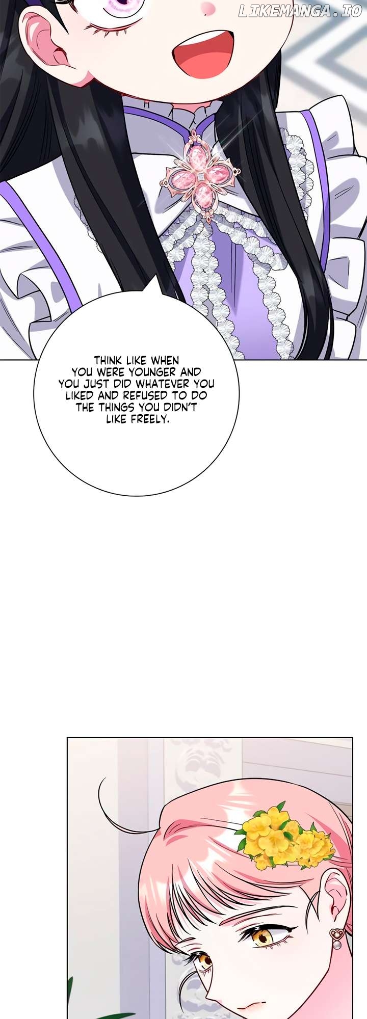 I Became the Mother of the Evil Male Lead Chapter 75 - page 53