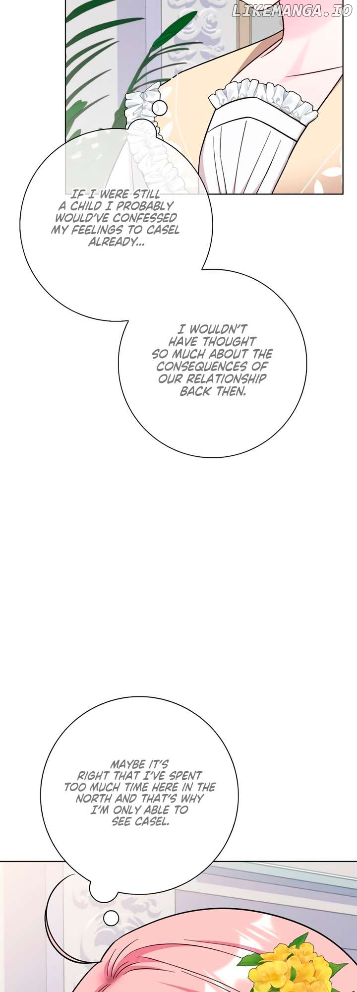 I Became the Mother of the Evil Male Lead Chapter 75 - page 54