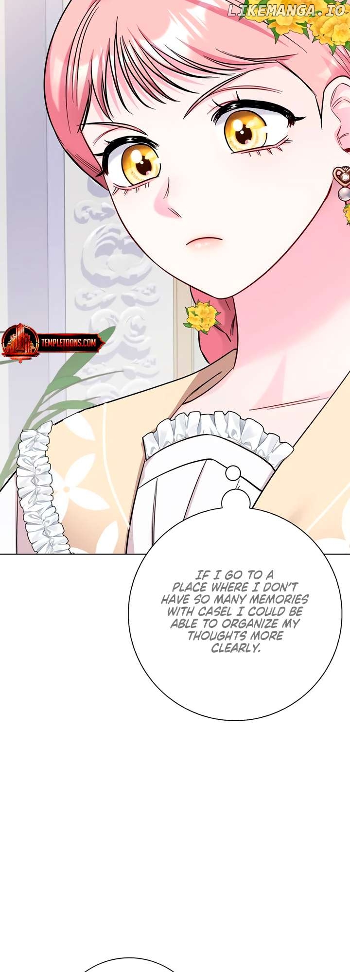 I Became the Mother of the Evil Male Lead Chapter 75 - page 55