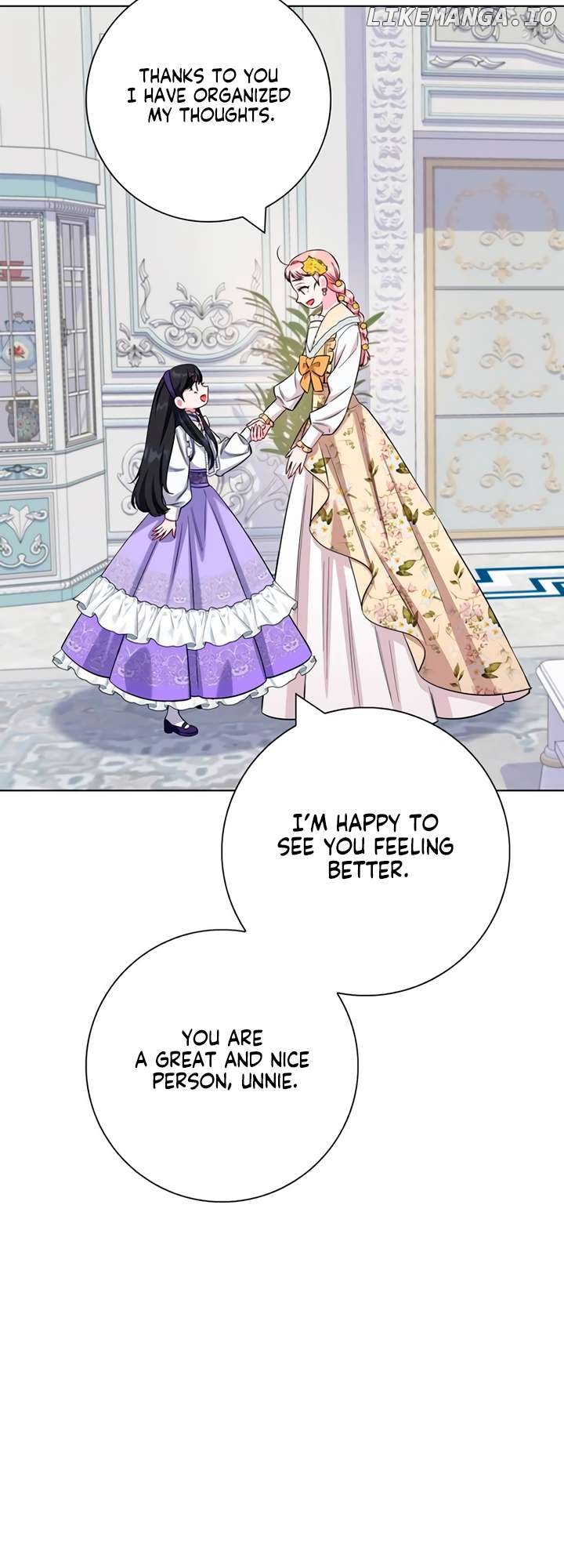 I Became the Mother of the Evil Male Lead Chapter 75 - page 56
