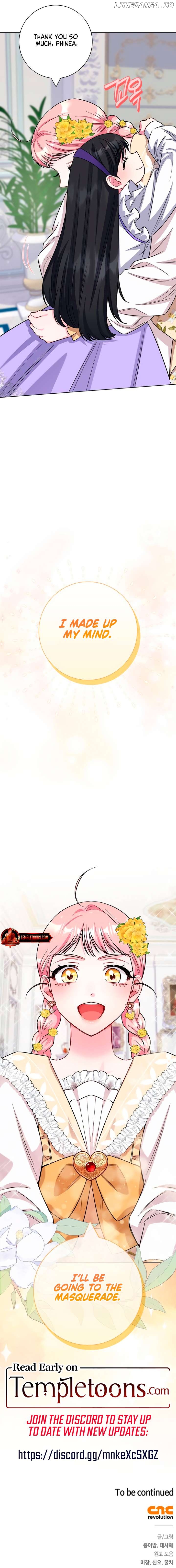 I Became the Mother of the Evil Male Lead Chapter 75 - page 57