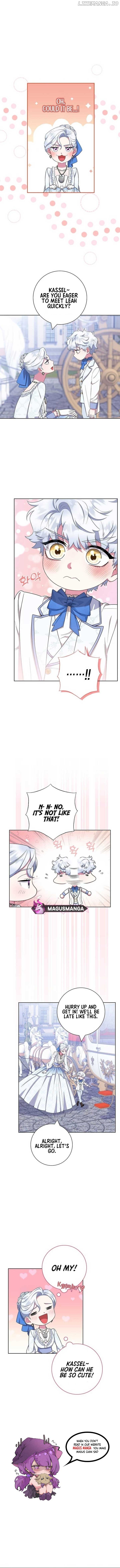 I Became the Mother of the Evil Male Lead Chapter 51 - page 8
