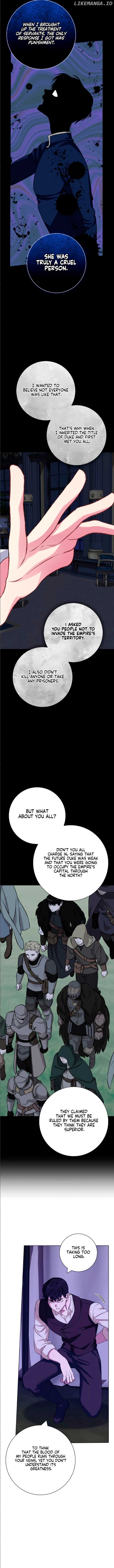 I Became the Mother of the Evil Male Lead Chapter 67 - page 8