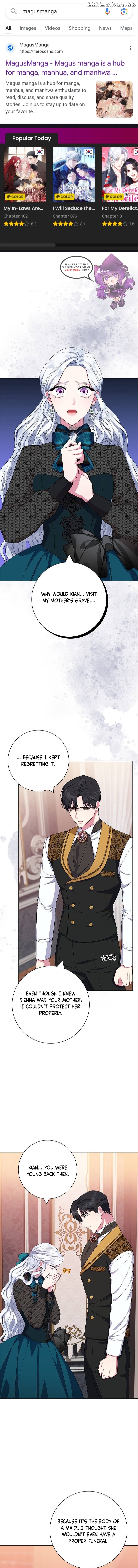 I Became the Mother of the Evil Male Lead Chapter 42 - page 1