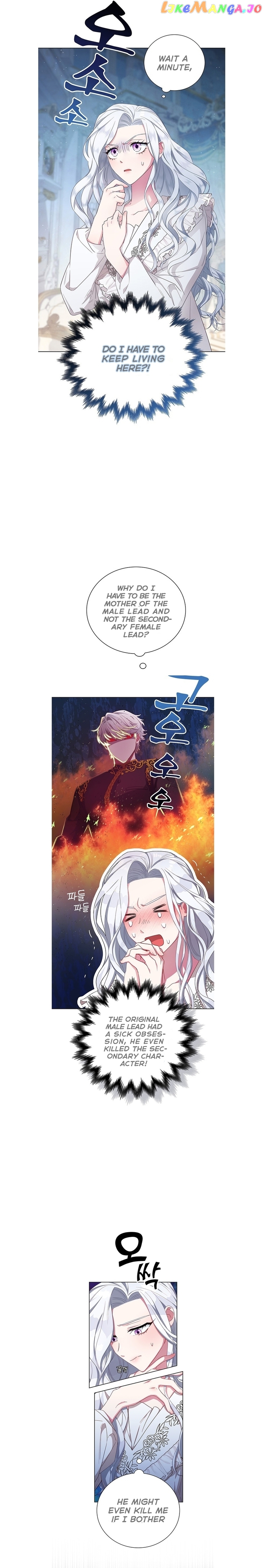 I Became the Mother of the Evil Male Lead Chapter 1 - page 10