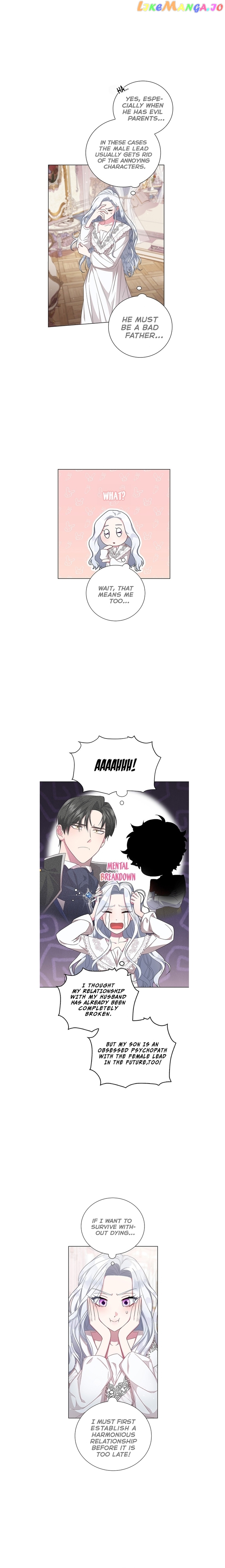 I Became the Mother of the Evil Male Lead Chapter 1 - page 12