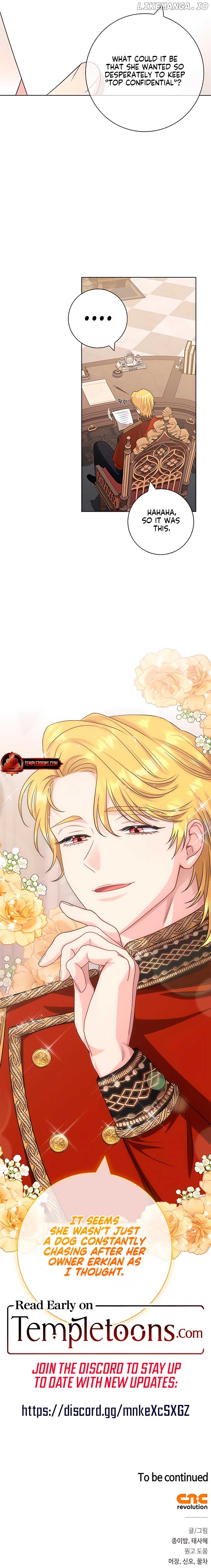 I Became the Mother of the Evil Male Lead Chapter 63 - page 11
