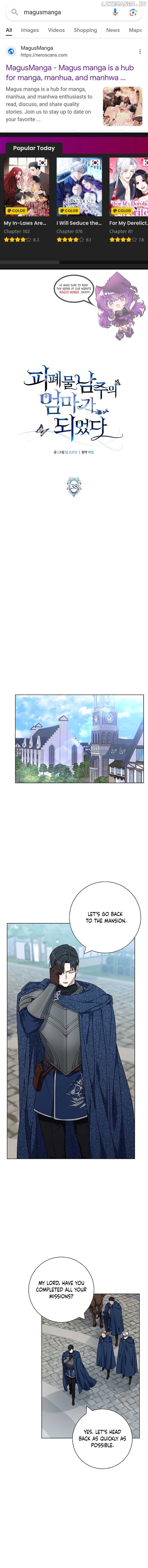 I Became the Mother of the Evil Male Lead Chapter 38 - page 1