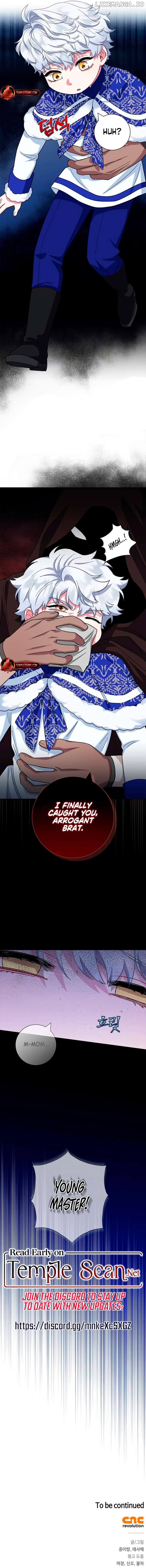 I Became the Mother of the Evil Male Lead Chapter 61 - page 11