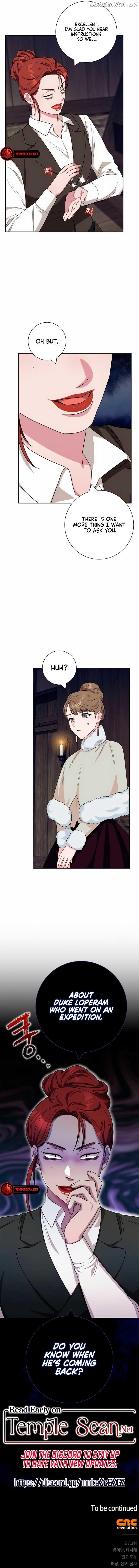 I Became the Mother of the Evil Male Lead Chapter 59 - page 11