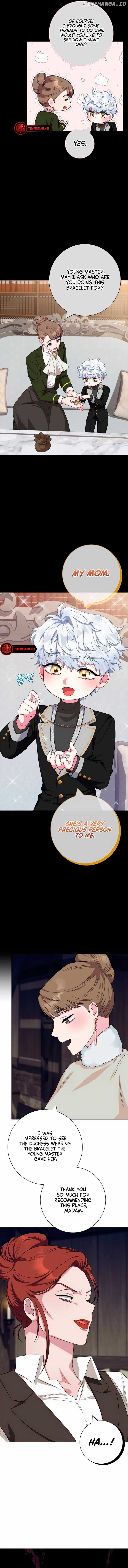 I Became the Mother of the Evil Male Lead Chapter 59 - page 7