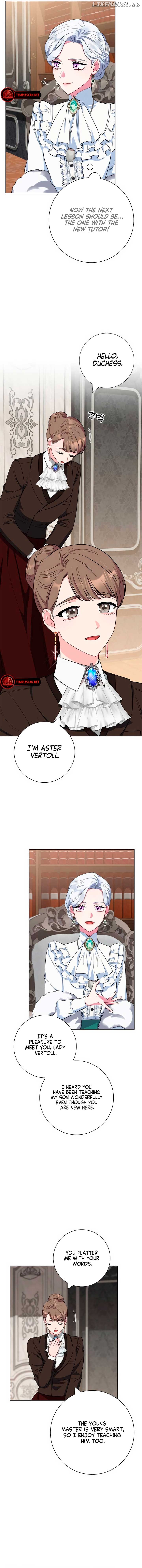 I Became the Mother of the Evil Male Lead Chapter 58 - page 11