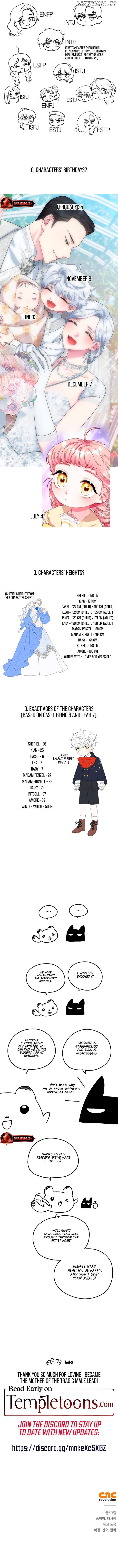 I Became the Mother of the Evil Male Lead Chapter 80 - page 17