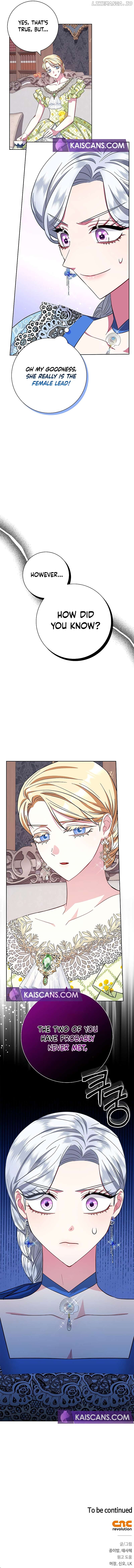 I Became the Mother of the Evil Male Lead Chapter 25 - page 11