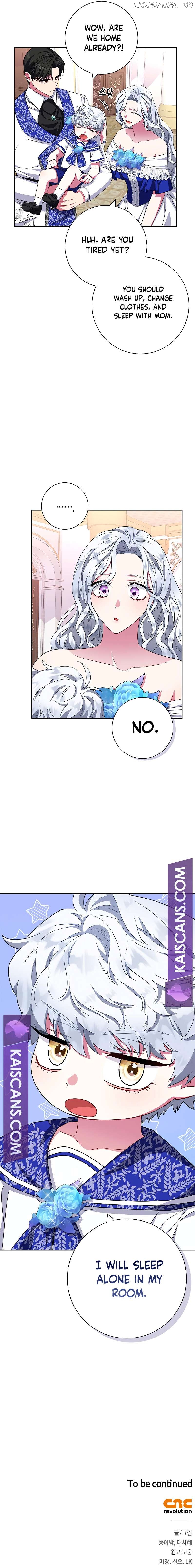 I Became the Mother of the Evil Male Lead Chapter 23 - page 11