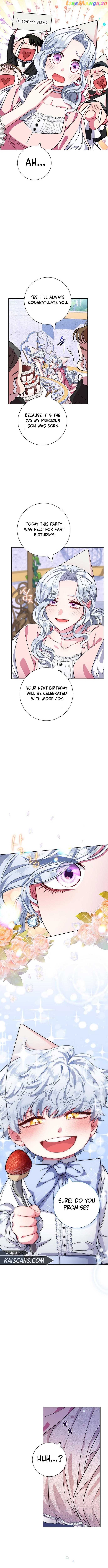 I Became the Mother of the Evil Male Lead Chapter 10 - page 7
