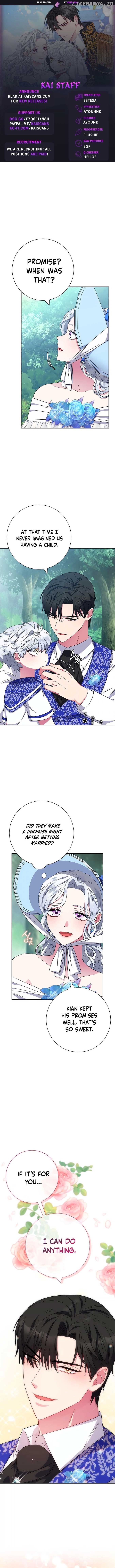 I Became the Mother of the Evil Male Lead Chapter 22 - page 1